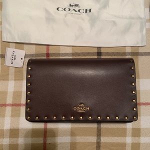 Coach Hayden Foldover Crossbody Clutch